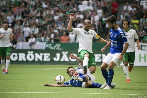 20140810 - Hammarby vs Gif Sundsvall 2 - 2