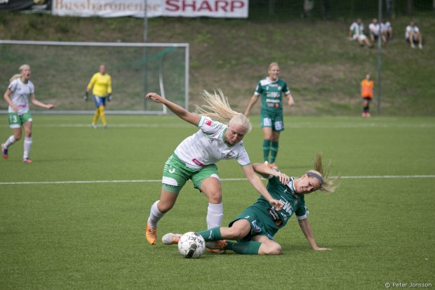 20140810 - Hammarby Damfotboll vs Mallbacken5 - 0