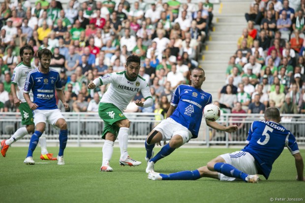 20140810 - Hammarby vs Gif Sundsvall 2 - 2