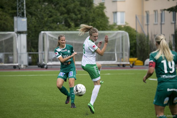 20140810 - Hammarby Damfotboll vs Mallbacken5 - 0