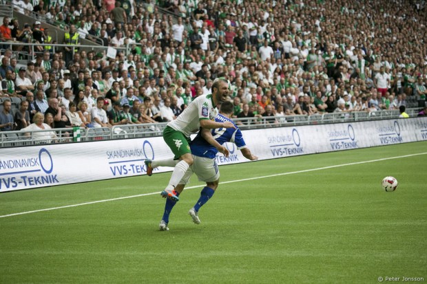 20140810 - Hammarby vs Gif Sundsvall 2 - 2
