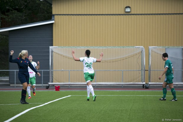 20140810 - Hammarby Damfotboll vs Mallbacken5 - 0