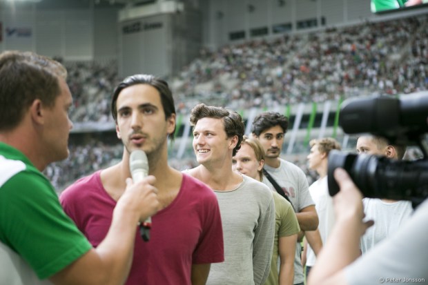 20140810 - Hammarby vs Gif Sundsvall 2 - 2