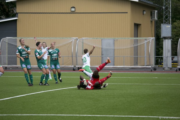 20140810 - Hammarby Damfotboll vs Mallbacken5 - 0