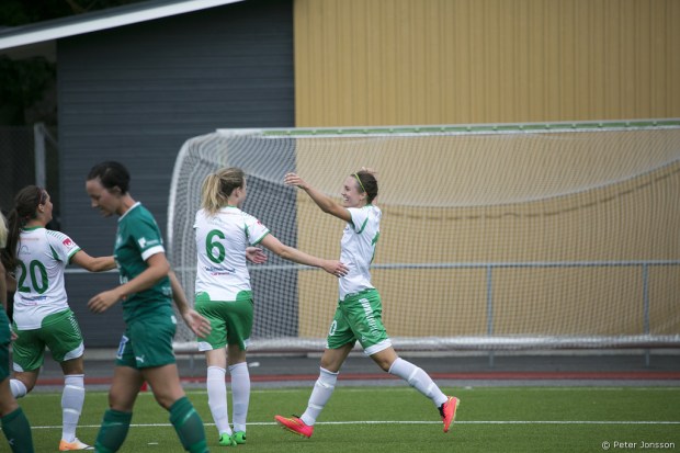 20140810 - Hammarby Damfotboll vs Mallbacken5 - 0