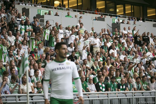 20140810 - Hammarby vs Gif Sundsvall 2 - 2