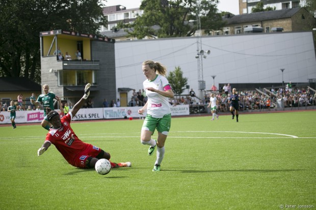 20140810 - Hammarby Damfotboll vs Mallbacken5 - 0