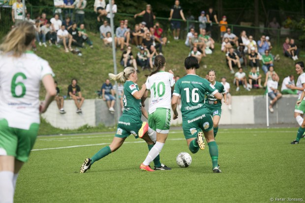 20140810 - Hammarby Damfotboll vs Mallbacken5 - 0