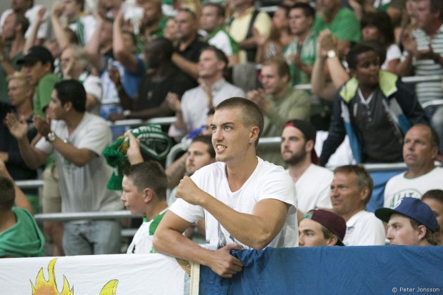 20140810 - Hammarby vs Gif Sundsvall 2 - 2