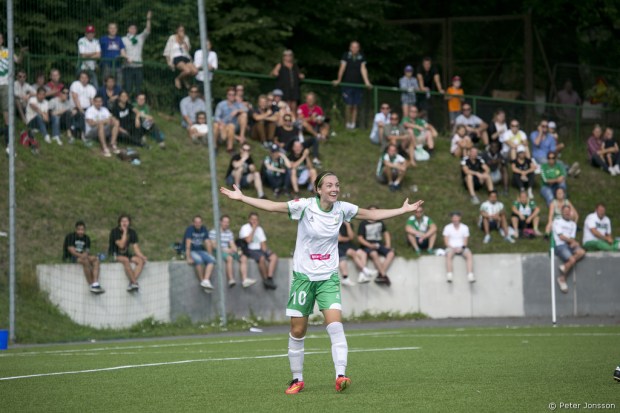 20140810 - Hammarby Damfotboll vs Mallbacken5 - 0