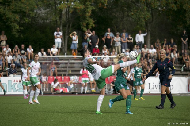 20140810 - Hammarby Damfotboll vs Mallbacken5 - 0