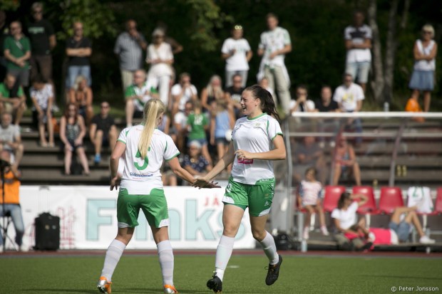20140810 - Hammarby Damfotboll vs Mallbacken5 - 0
