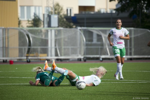 20140810 - Hammarby Damfotboll vs Mallbacken5 - 0