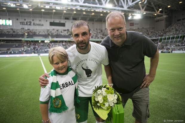 20140810 - Hammarby vs Gif Sundsvall 2 - 2