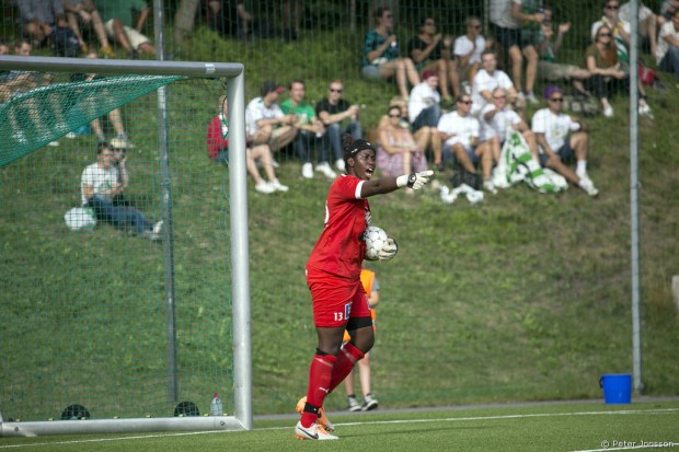 20140810 - Hammarby Damfotboll vs Mallbacken5 - 0