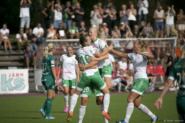 20140810 - Hammarby Damfotboll vs Mallbacken5 - 0
