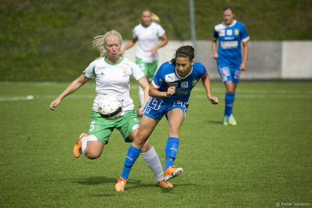 20140823 - Hammarby Damfotboll vs Qbik 3 - 0