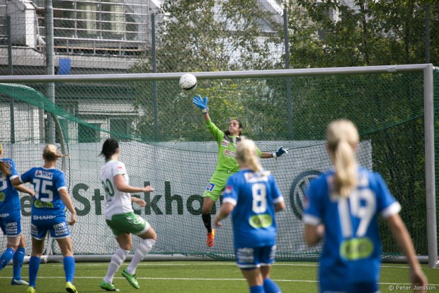 20140823 - Hammarby Damfotboll vs Qbik 3 - 0