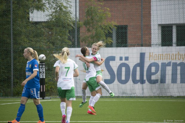 20140823 - Hammarby Damfotboll vs Qbik 3 - 0