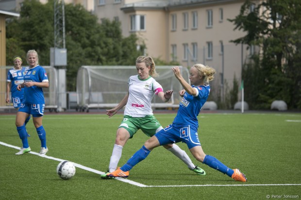 20140823 - Hammarby Damfotboll vs Qbik 3 - 0