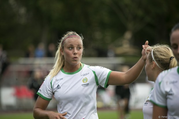 20140823 - Hammarby Damfotboll vs Qbik 3 - 0
