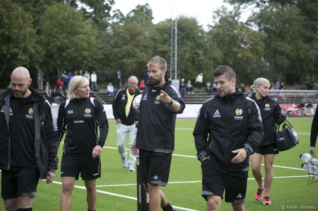 20140823 - Hammarby Damfotboll vs Qbik 3 - 0