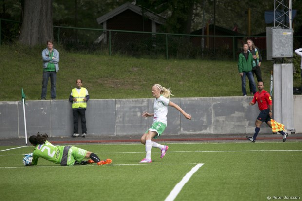 20140823 - Hammarby Damfotboll vs Qbik 3 - 0