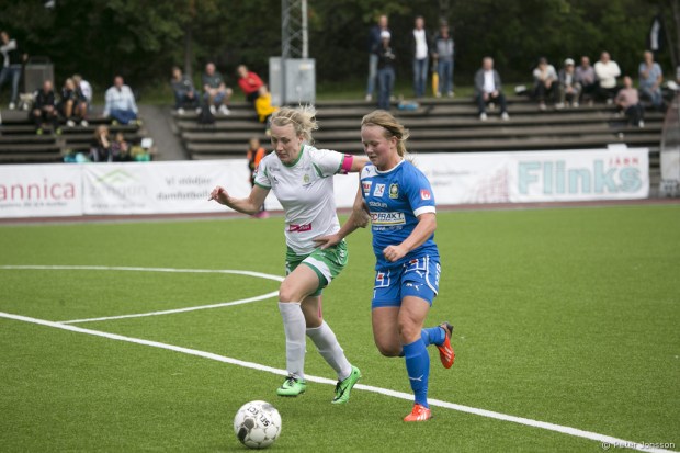 20140823 - Hammarby Damfotboll vs Qbik 3 - 0