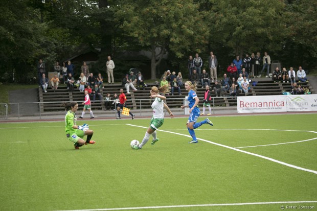 20140823 - Hammarby Damfotboll vs Qbik 3 - 0