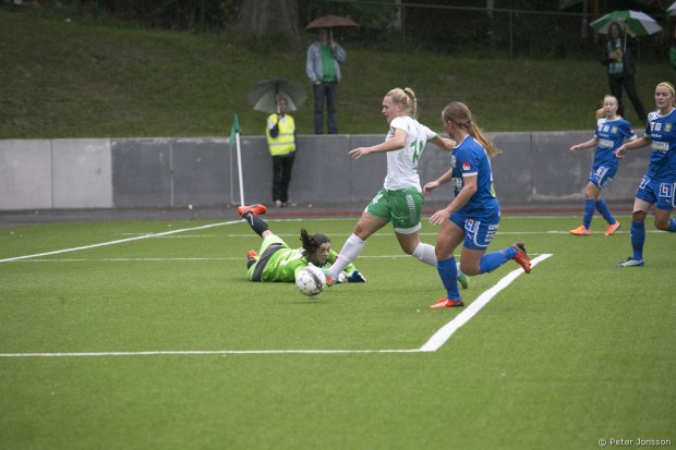 20140823 - Hammarby Damfotboll vs Qbik 3 - 0