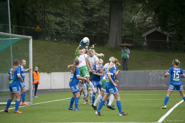 20140823 - Hammarby Damfotboll vs Qbik 3 - 0