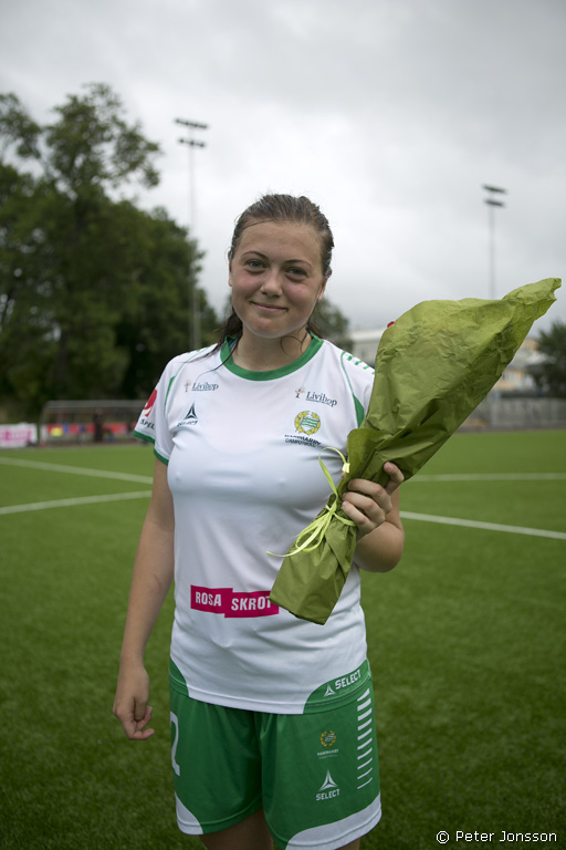 20140823 - Hammarby Damfotboll vs Qbik 3 - 0