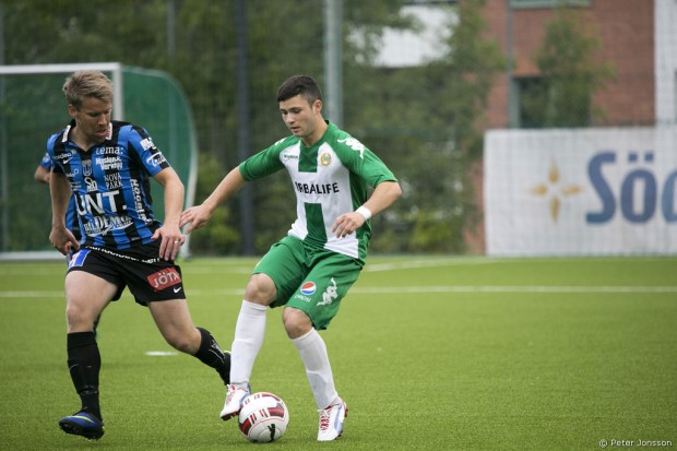 20140827 - Hammarby U21 vs Sirius 2 - 0