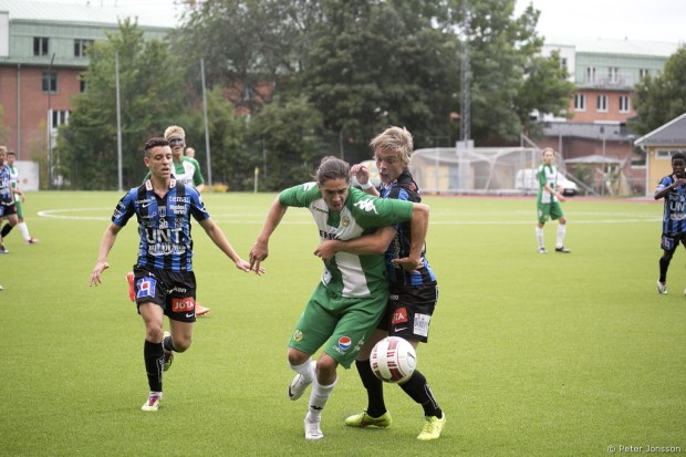20140827 - Hammarby U21 vs Sirius 2 - 0