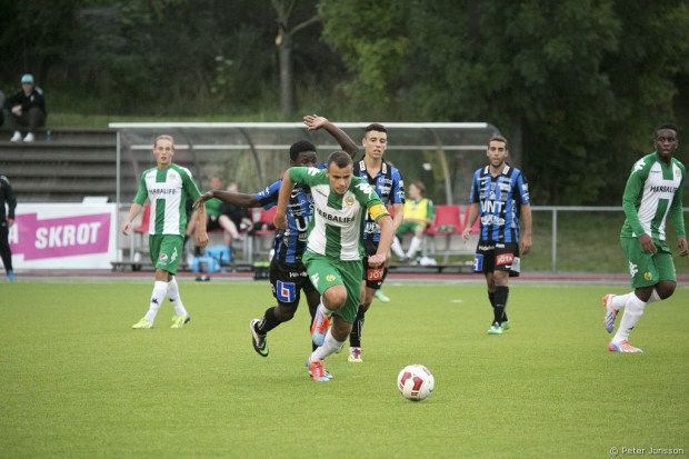20140827 - Hammarby U21 vs Sirius 2 - 0