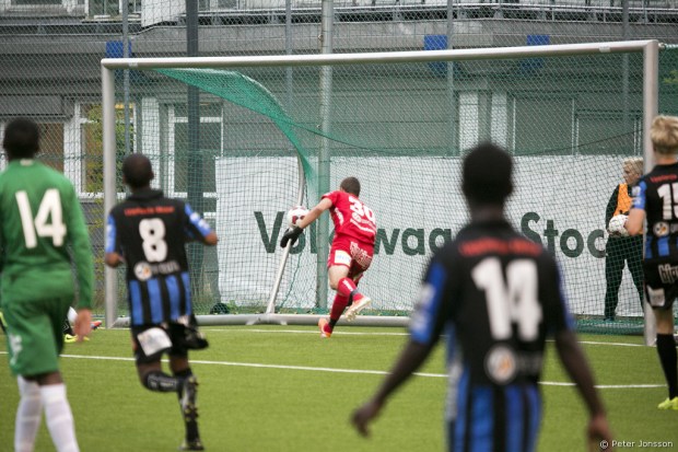 20140827 - Hammarby U21 vs Sirius 2 - 0