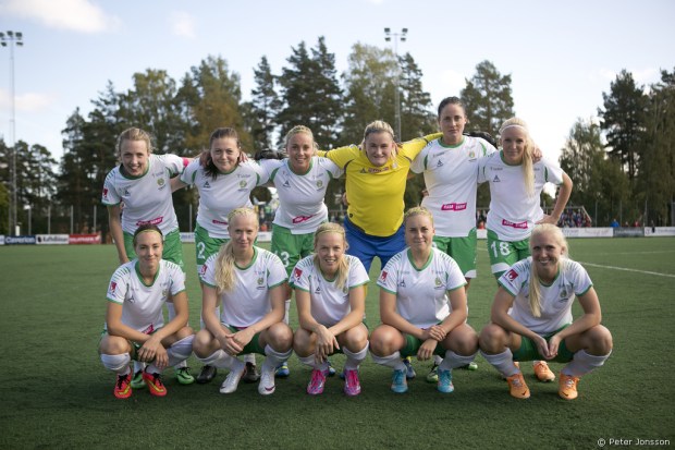 20140830 - Kvarnsveden vs Hammarby Damfotboll 3 - 2