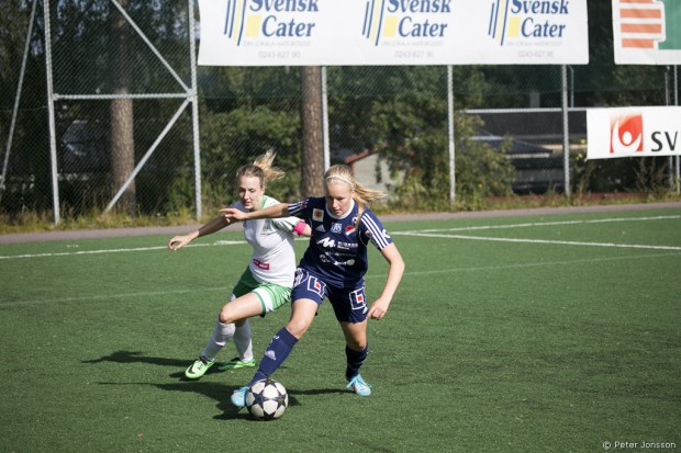20140830 - Kvarnsveden vs Hammarby Damfotboll 3 - 2