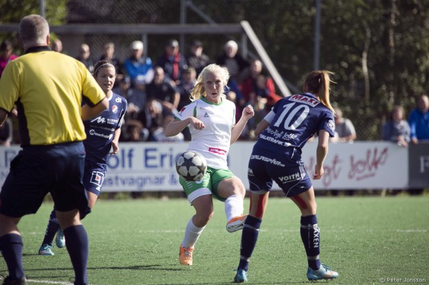20140830 - Kvarnsveden vs Hammarby Damfotboll 3 - 2