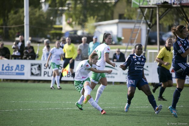 20140830 - Kvarnsveden vs Hammarby Damfotboll 3 - 2