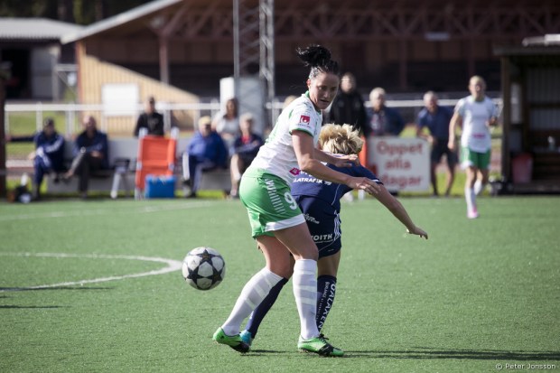 20140830 - Kvarnsveden vs Hammarby Damfotboll 3 - 2
