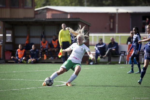 20140830 - Kvarnsveden vs Hammarby Damfotboll 3 - 2