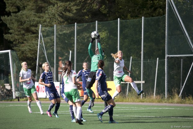 20140830 - Kvarnsveden vs Hammarby Damfotboll 3 - 2