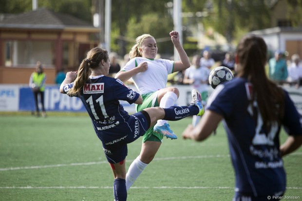 20140830 - Kvarnsveden vs Hammarby Damfotboll 3 - 2
