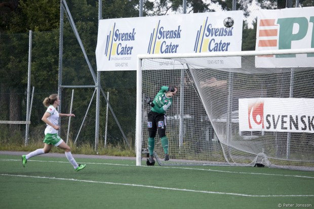20140830 - Kvarnsveden vs Hammarby Damfotboll 3 - 2
