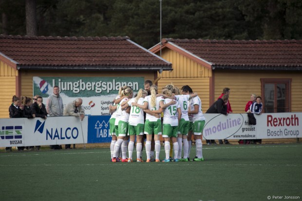 20140830 - Kvarnsveden vs Hammarby Damfotboll 3 - 2