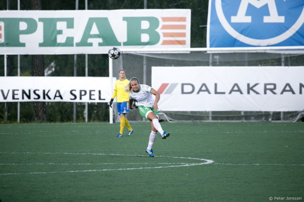 20140830 - Kvarnsveden vs Hammarby Damfotboll 3 - 2