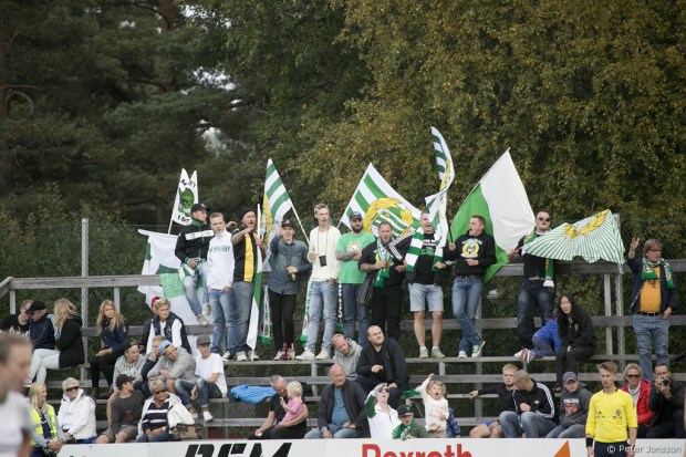 20140830 - Kvarnsveden vs Hammarby Damfotboll 3 - 2