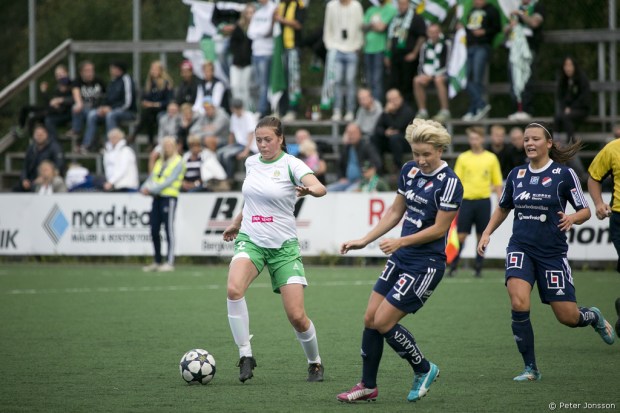 20140830 - Kvarnsveden vs Hammarby Damfotboll 3 - 2