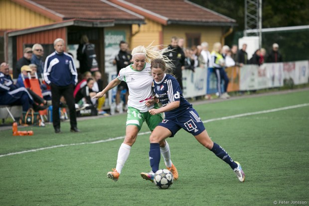 20140830 - Kvarnsveden vs Hammarby Damfotboll 3 - 2